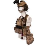 AOR1 Plate Carrier with Helmet and NVGs IMG 1639 Left View Lighter