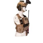 AOR1 Plate Carrier with Helmet and NVGs IMG 1639 Right View Lighter