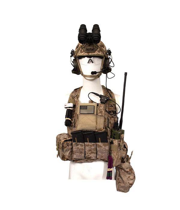 Chest Rig and Helmet Set (AOR-1)