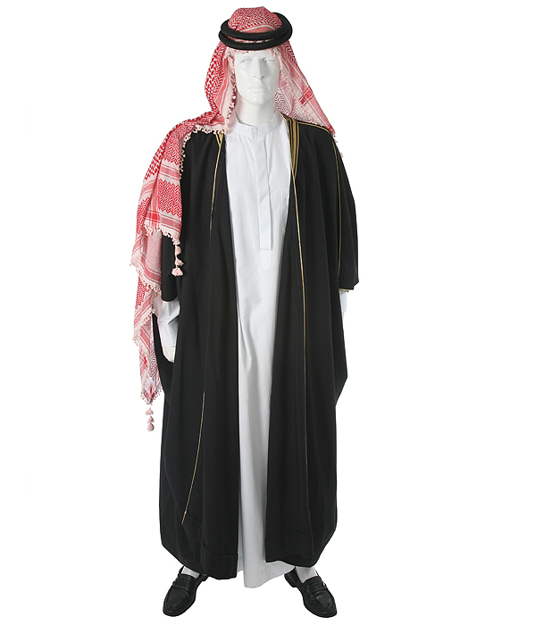 Arab Man - Winter - Eastern Costume