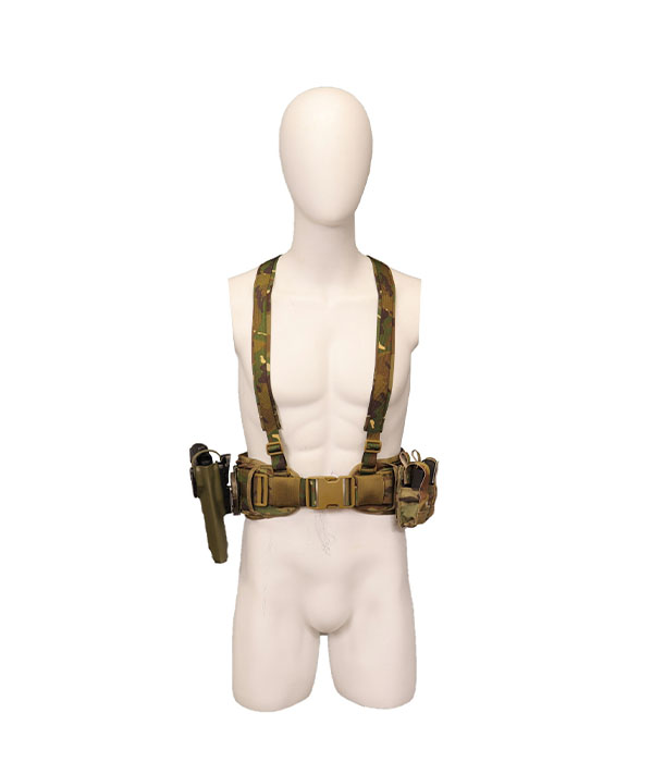 Battle Belt and Suspenders (Multicam)