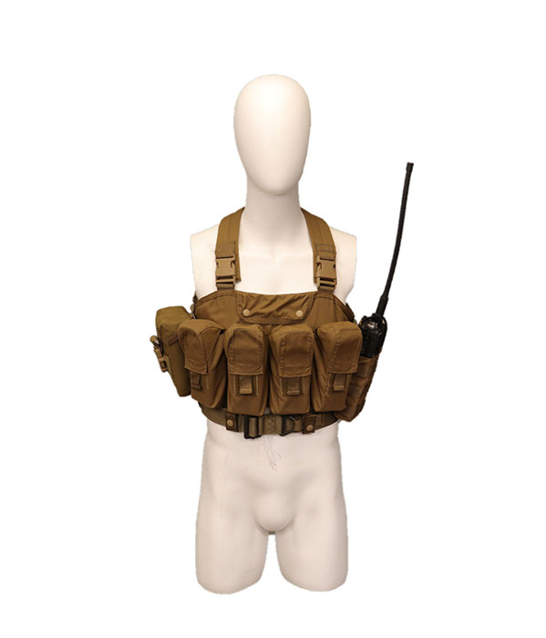 LBT 0290D Chest Rig (coyote brown)