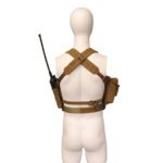 Brown Chest Rig Rear Side View