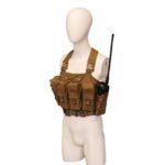 Brown Chest Rig Right Side View