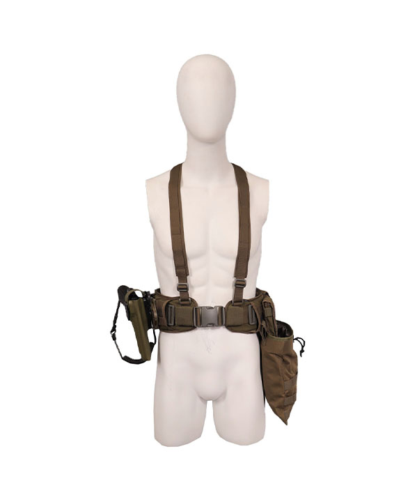 Battle Belt and Suspenders (Ranger Green)