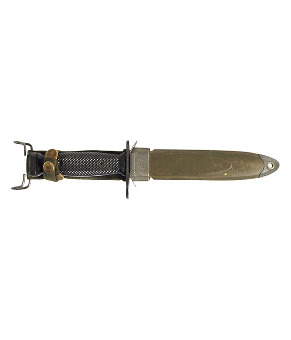 M7 Bayonet with M8A1 Scabbard