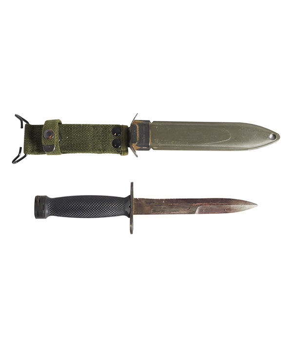 M4 Bayonet with M8A1 Scabbard
