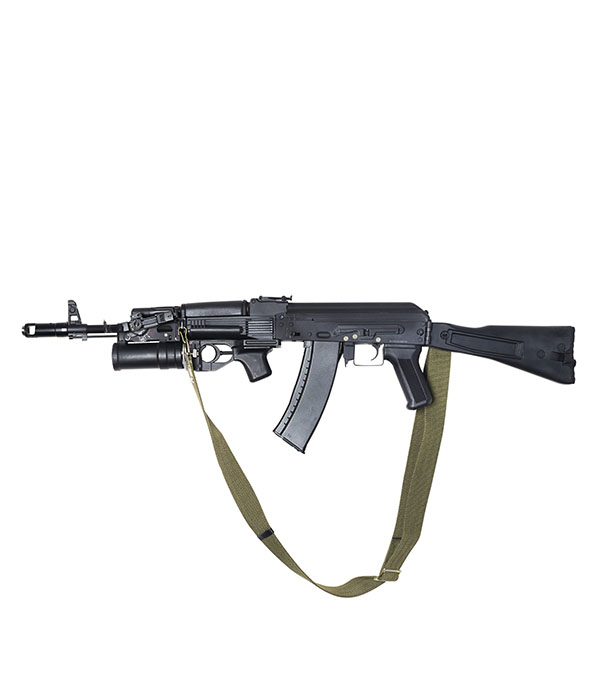 AK-74M, GP-34 (Black)