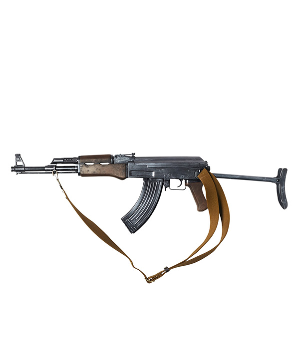AKS-47 / AKMS Under Folder (Wood)