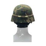 Foreign Army ACH Helmet wTropic Cover Rear View
