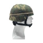 Foreign Army ACH Helmet wTropic Cover Right View