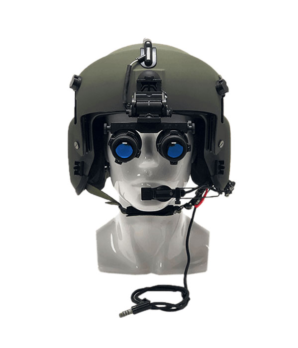 Gentex HGU-56P Flight Helmet with ANVIS 9 (Olive Drab)