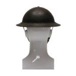 Interwar US 1917 Brodie Helmet Rear View