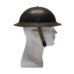 Interwar US 1917 Brodie Helmet Right View