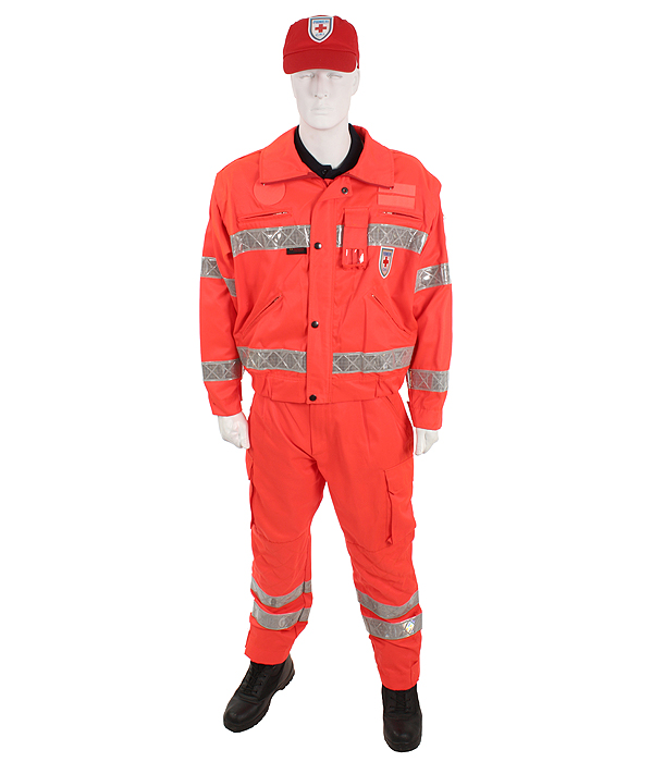 Italian Red Cross Rescue - Eastern Costume