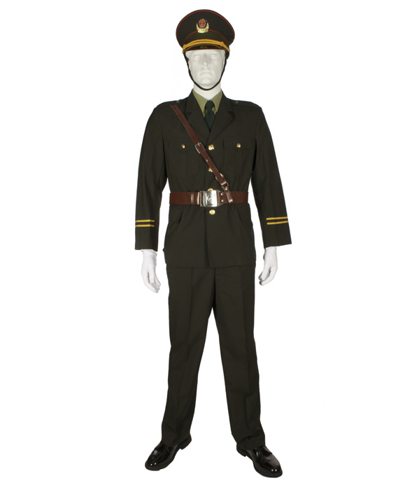 Chinese Army Officer, Service Dress - Eastern Costume