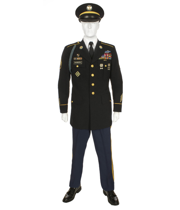 army dress uniform enlisted