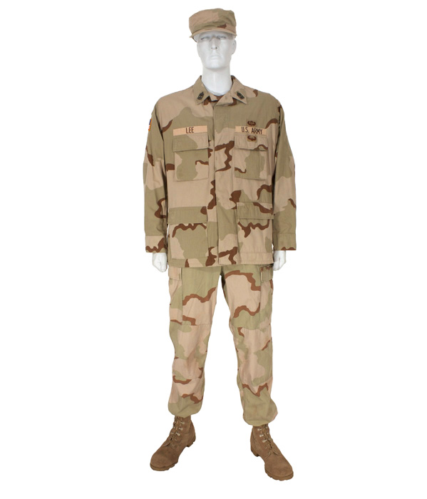 Army Desert Combat Uniform