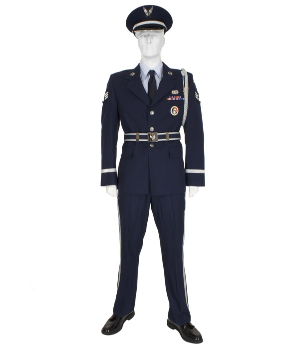 Formal winter dress uniform, Air Force officer - PICRYL - Public Domain  Media Search Engine Public Domain Search
