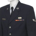 Air Force Officer Service Dress - Eastern Costume