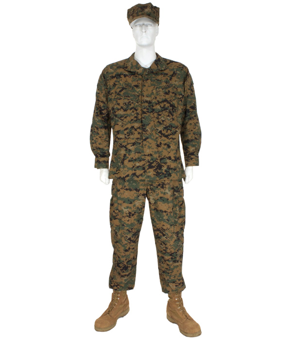 USMC Woodland Digital (MARPAT) Utility Uniform