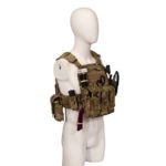 Multicam Plate Carrier Right Side View