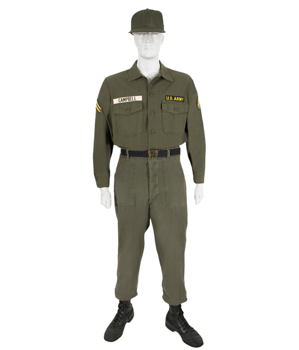 Army Utility Uniform - Eastern Costume