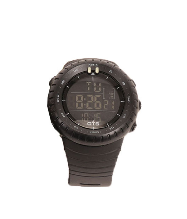 Digital Tactical Watch (Black)