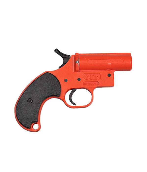 Orange Flare Gun Right View