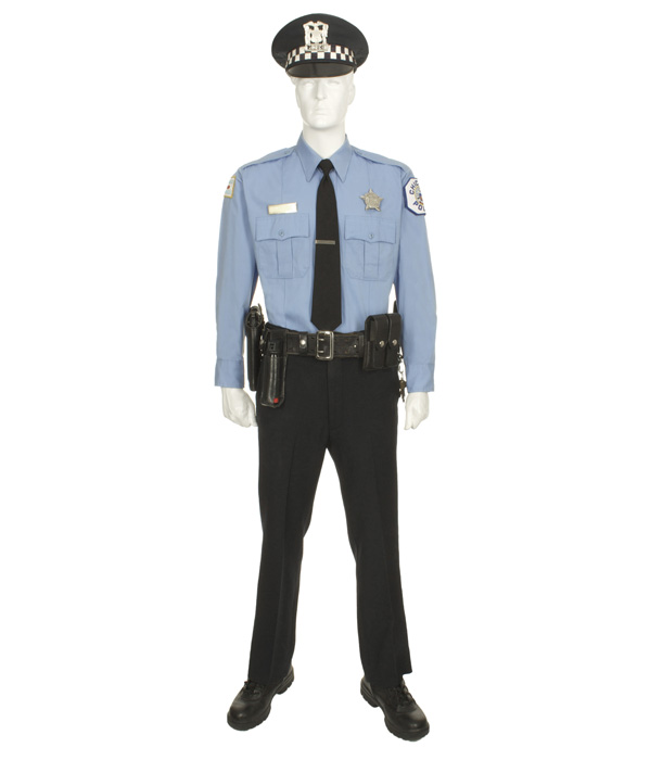 Chicago Police Officer with Service Cap - Eastern Costume