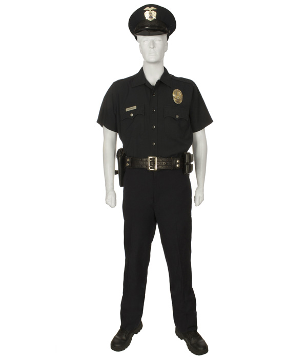 lapd police uniform