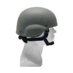 US ACH Helmet No Cover Sage Green Right Side View