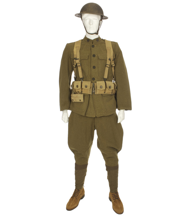American Soldier Ww1 Uniform