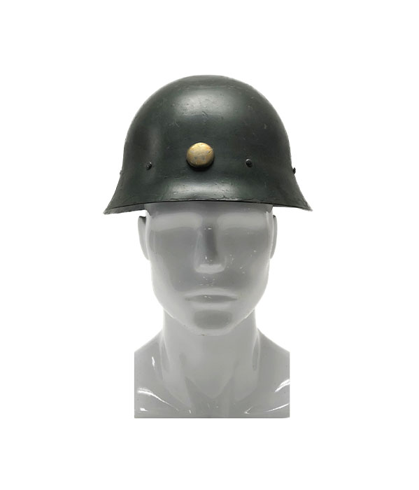 M26 Swedish Helmet (Green, Brass Emblem)