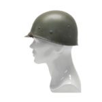WW2 US M1 Helmet Liner Left View