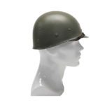 WW2 US M1 Helmet Liner Right View