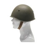 WW2 Italian M33 Helmet Left View
