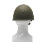 WW2 Italian M33 Helmet Rear View