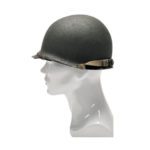 WW2 US M1 Helmet Left Side View