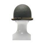 WW2 US M1 Helmet Rear View