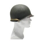 WW2 US M1 Helmet Right Side View