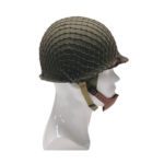 WW2 US M1 Para Trooper Helmet RIght Side View