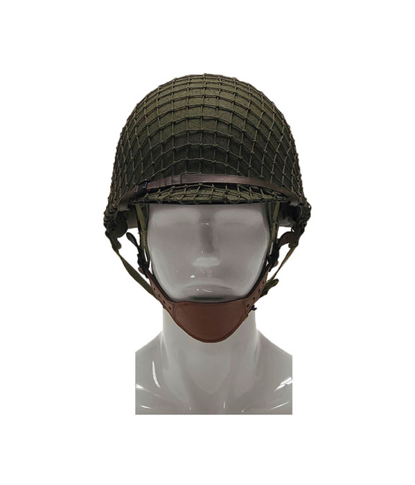 M1 / M2 / M1-C Paratrooper Helmet (WWII, 1/2 Inch Net)