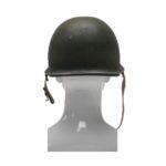WW2 US M1 Plastic Helmet General Rear View