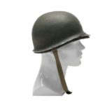 WW2 US M1 Plastic Helmet General Right View