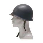 WW2 US Navy M1 Helmet Left View
