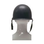 WW2 US Navy M1 Helmet Rear View