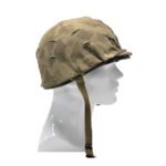 WW2 US USMC M1 Helmet Right Side View