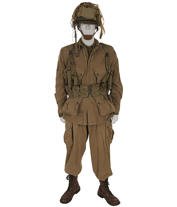 American D-Day Paratrooper
