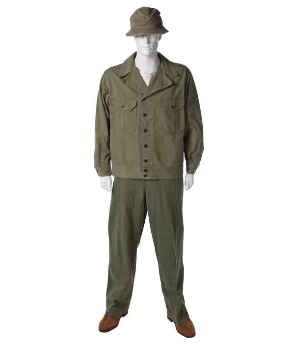 Army 1942 Pattern Herringbone Twill Fatigue Uniform